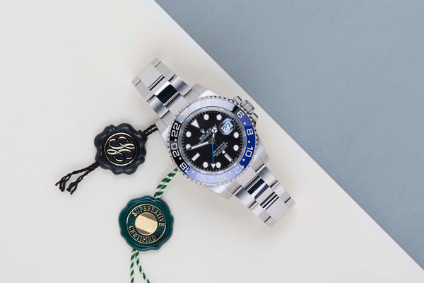 GMT-Master II 'Batman - Oyster'