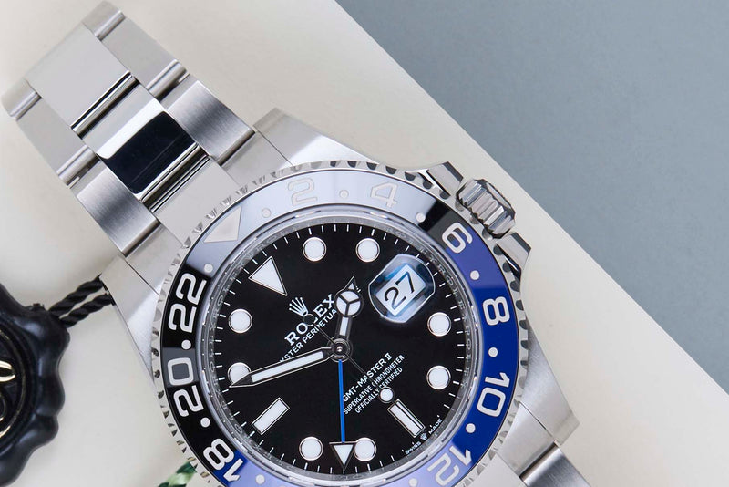 GMT-Master II 'Batman - Oyster'
