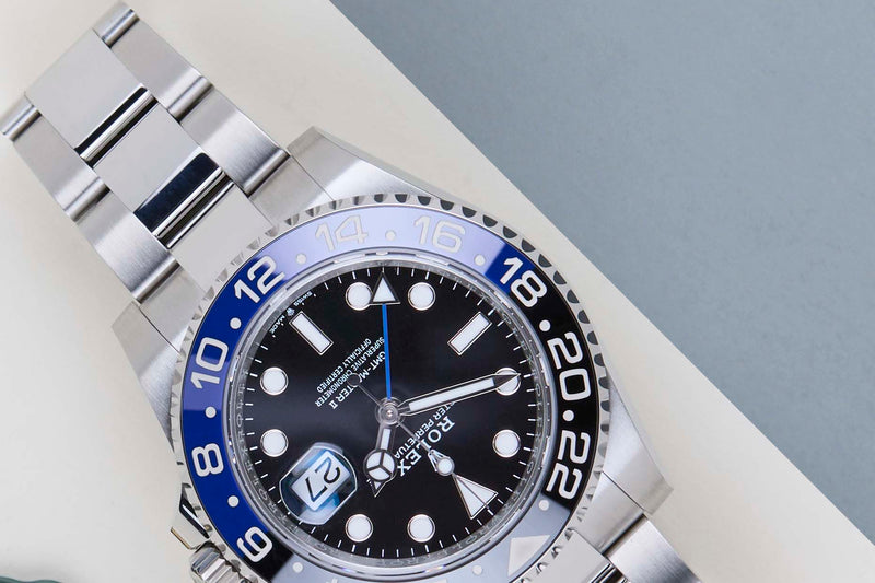 GMT-Master II 'Batman - Oyster'