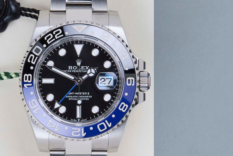 GMT-Master II 'Batman - Oyster'