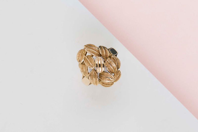 18ct. Yellow Gold Ring - Size 50