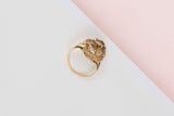 18ct. Yellow Gold Ring - Size 50