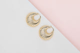 14ct. Yellow Gold Earrings