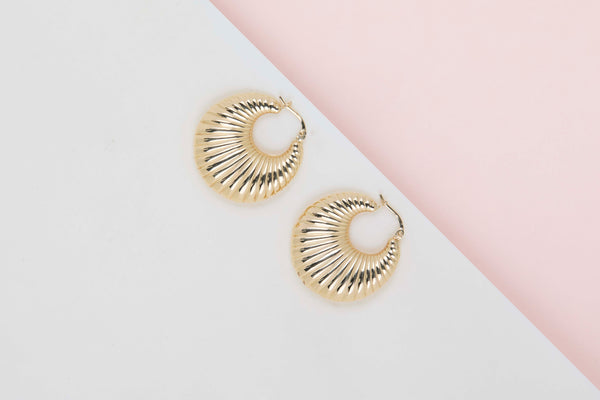 14ct. Yellow Gold Earrings