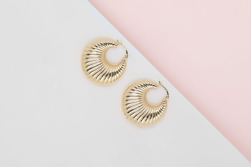 14ct. Yellow Gold Earrings