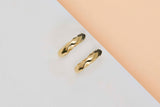 18ct. Yellow Gold Earrings