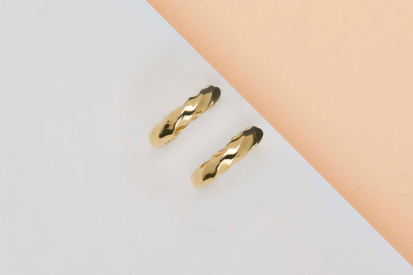 18ct. Yellow Gold Earrings