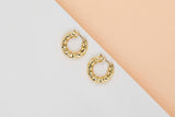 18ct. Yellow Gold Earrings