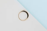 18ct. Yellow Gold Ring - Diamonds & Sapphires - Size 61