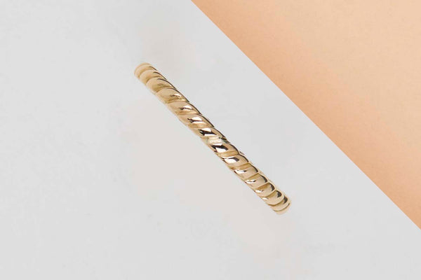 18ct. Yellow Gold Ring - Size 54