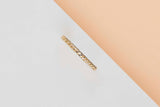 18ct. Yellow Gold Ring - Size 54