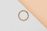 18ct. Yellow Gold Ring - Size 54