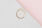 18ct. Yellow Gold Ring - Diamonds - Size 56