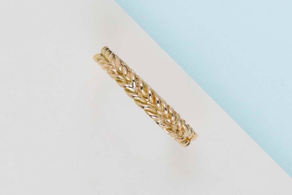 18ct. Yellow Gold Ring - Size 61