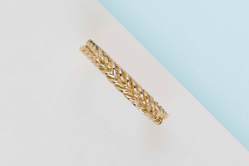18ct. Yellow Gold Ring - Size 61