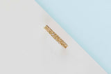 18ct. Yellow Gold Ring - Size 61