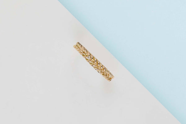 18ct. Yellow Gold Ring - Size 61