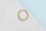 18ct. Yellow Gold Ring - Size 61