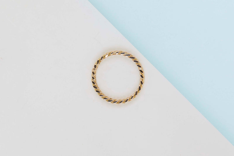 18ct. Yellow Gold Ring - Size 61