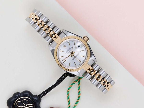 Datejust 26 'Silver Dial - Jubilee'