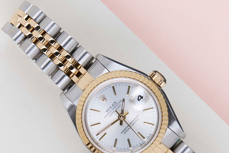 Datejust 26 'Silver Dial - Jubilee'