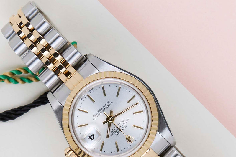 Datejust 26 'Silver Dial - Jubilee'