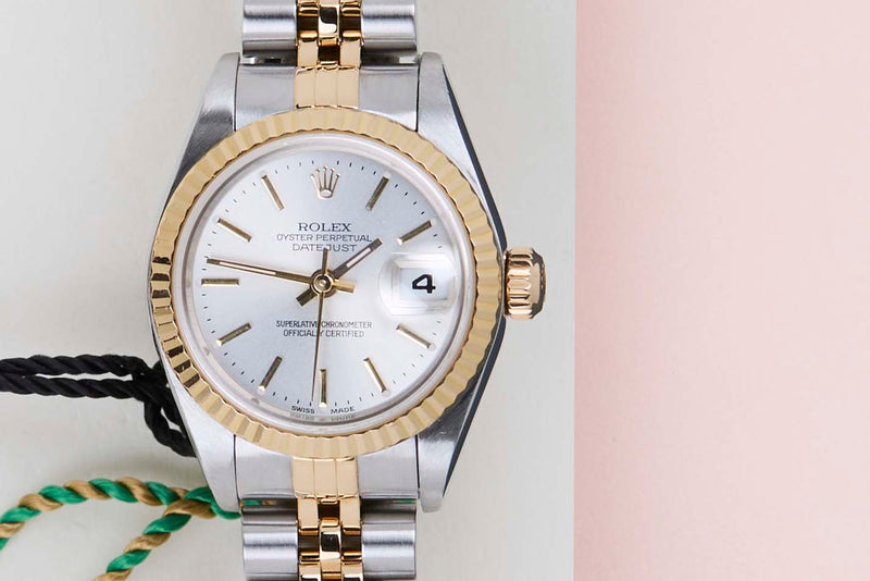Datejust 26 'Silver Dial - Jubilee'