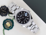 Datejust 36 'Black Dial - Oyster'