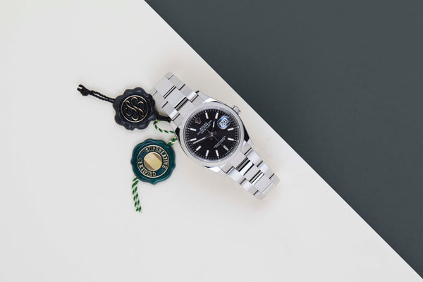 Datejust 36 'Black Dial - Oyster'