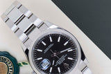 Datejust 36 'Black Dial - Oyster'