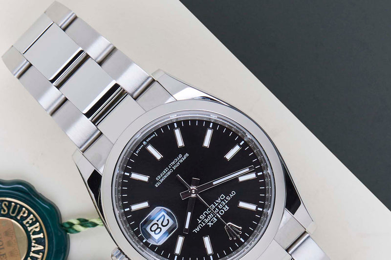 Datejust 36 'Black Dial - Oyster'