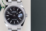 Datejust 36 'Black Dial - Oyster'