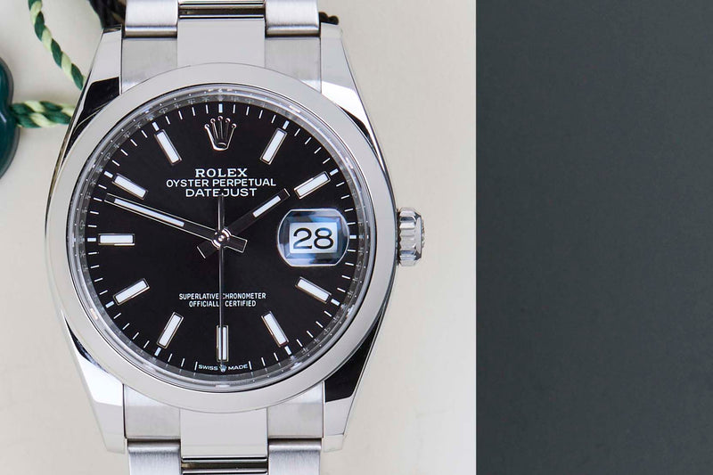 Datejust 36 'Black Dial - Oyster'