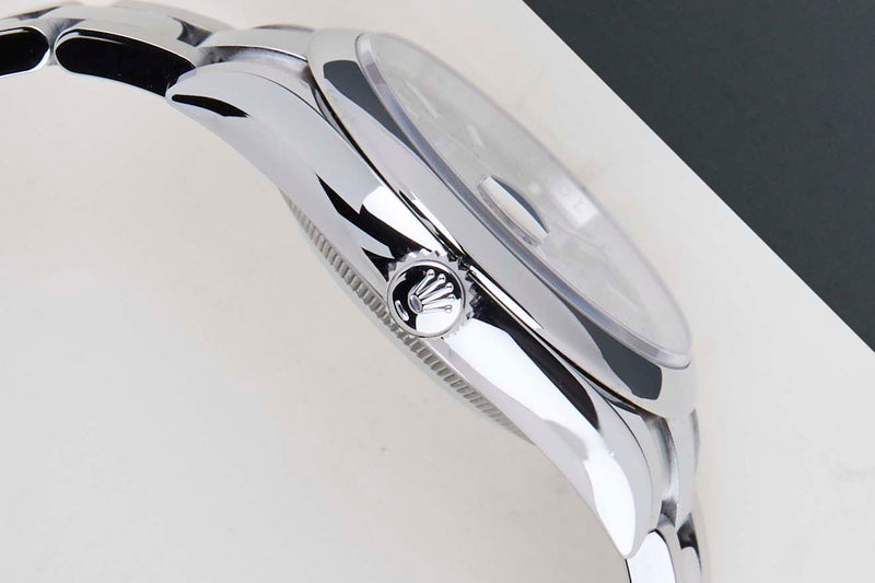 Datejust 36 'Black Dial - Oyster'