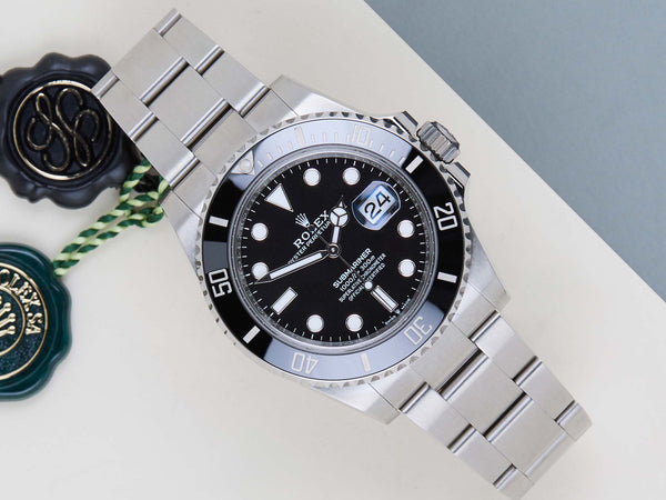 Submariner Date 'Black Dial - 41 MM'