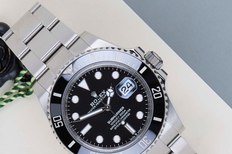 Submariner Date 'Black Dial - 41 MM'