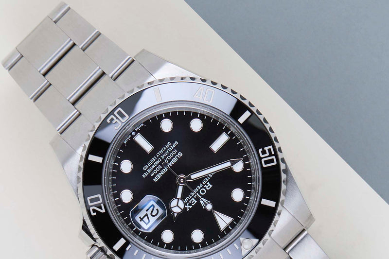 Submariner Date 'Black Dial - 41 MM'