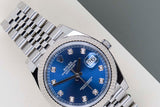 Datejust 41 'Blue Diamond Dial - Jubilee'