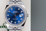 Datejust 41 'Blue Diamond Dial - Jubilee'