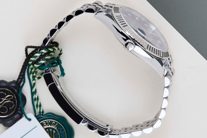 Datejust 41 'Blue Diamond Dial - Jubilee'