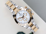 Daytona 'Steel/Yellow Gold - White Dial'