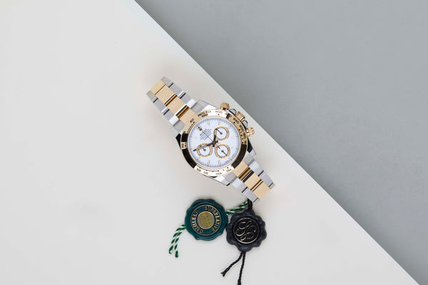 Daytona 'Steel/Yellow Gold - White Dial'