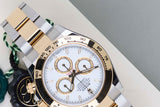 Daytona 'Steel/Yellow Gold - White Dial'