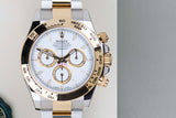Daytona 'Steel/Yellow Gold - White Dial'