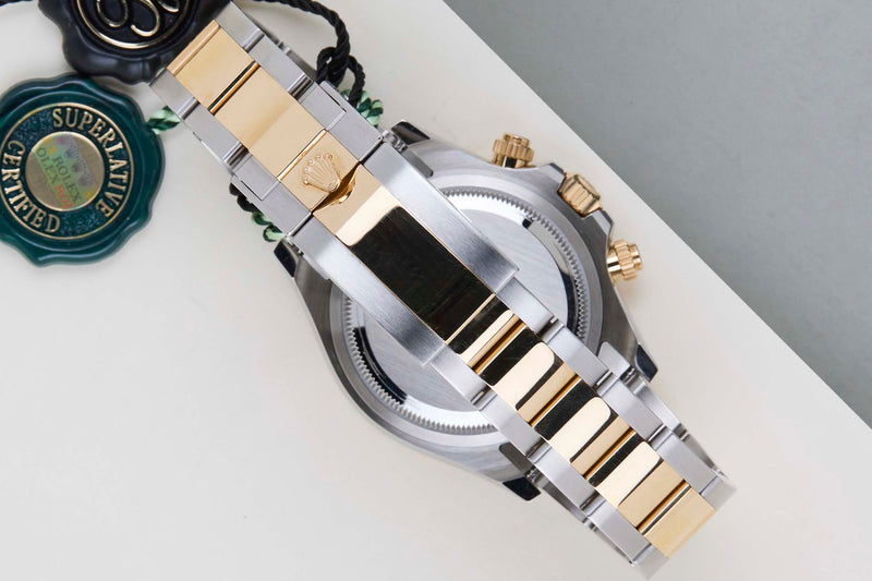 Daytona 'Steel/Yellow Gold - White Dial'