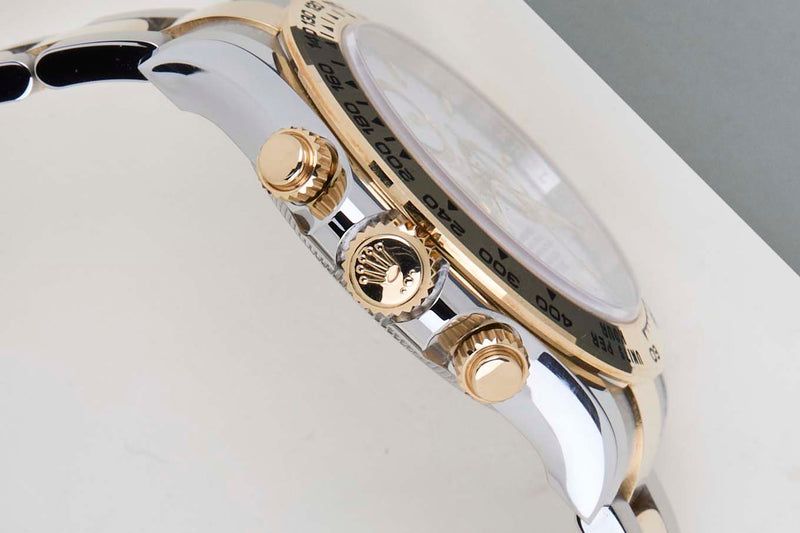 Daytona 'Steel/Yellow Gold - White Dial'