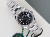 Datejust 36 'Black Dial - Oyster'