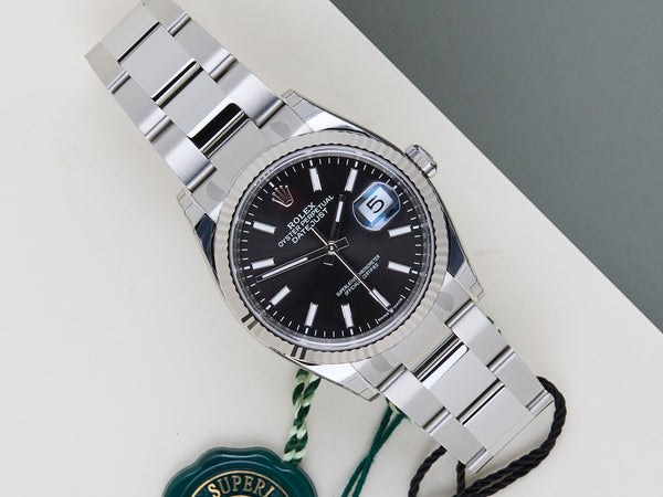 Datejust 36 'Black Dial - Oyster'