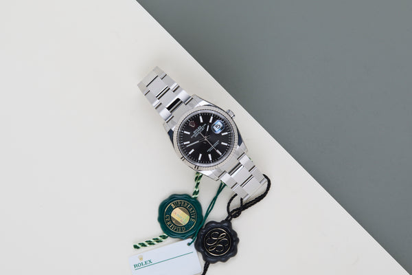 Datejust 36 'Black Dial - Oyster'