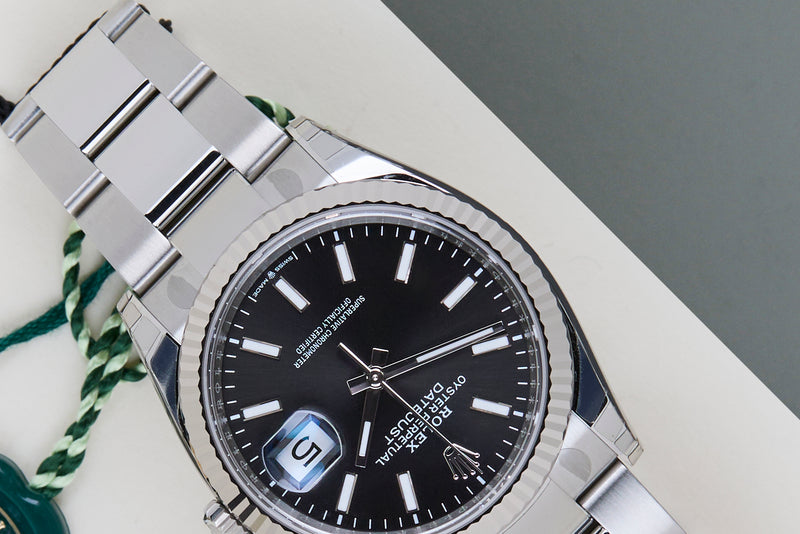 Datejust 36 'Black Dial - Oyster'